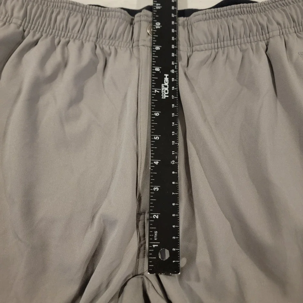 Duluth Joggers Mens 32-34x30 Gray Nylon Stretch Outdoors Hiking Pants Comfort‎